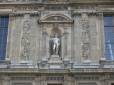  Détail de la façade sud du Louvre